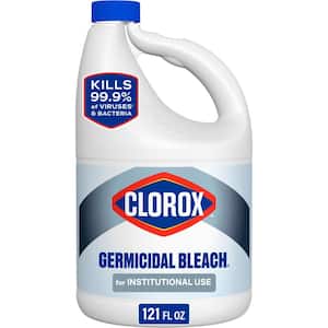 121 oz. Concentrated Germicidal Disinfecting Bleach Cleaner
