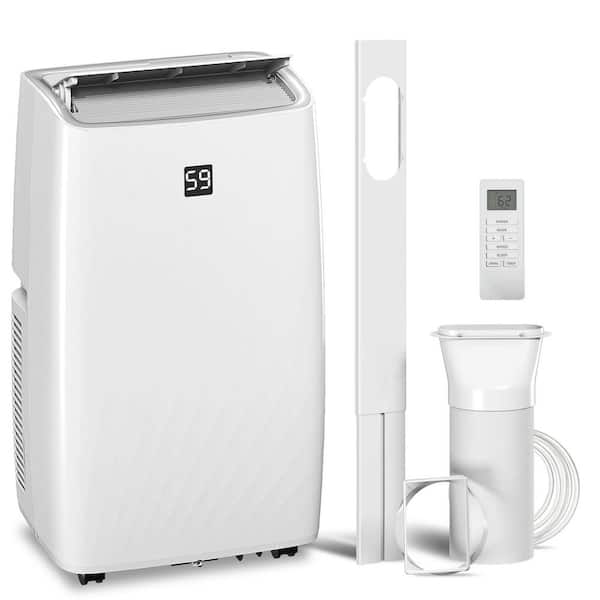 Portable Air Conditioner, 8000 BTU AC Unit with Cool, Dehumidifier, Fan, 550 sq. ft. 24H Timer On Off, Window Kit