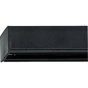 Alpha Trak 12 ft. Black Track Section