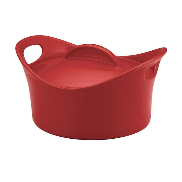 Rachael Ray Casserround 2.75 Qt. Casserole Dish with Lid