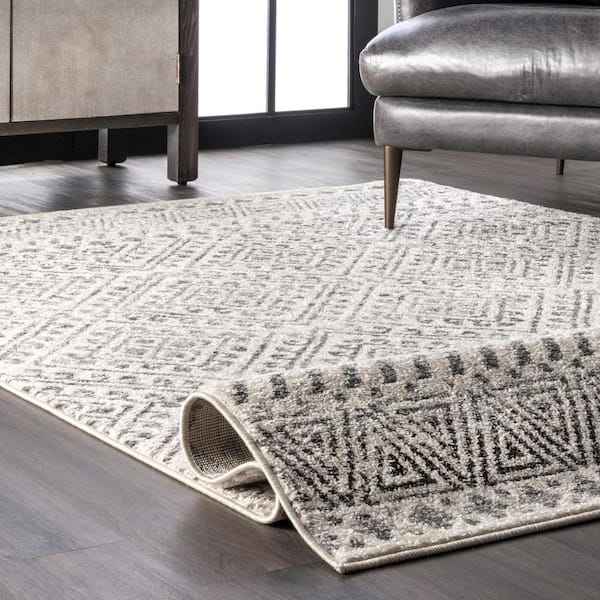 Nevlers 9 ft. x 12 ft. Premium Grip and Dual Surface Non-Slip Rug