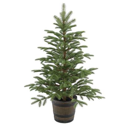 4 ft. Norwegian Spruce Entrance Artificial Christmas Tree