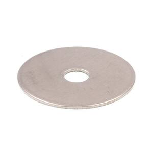 1/8 in. x 1 in. O.D. Stainless Steel Grade-18 to Grade-8 Fender Washers (25-Pack)