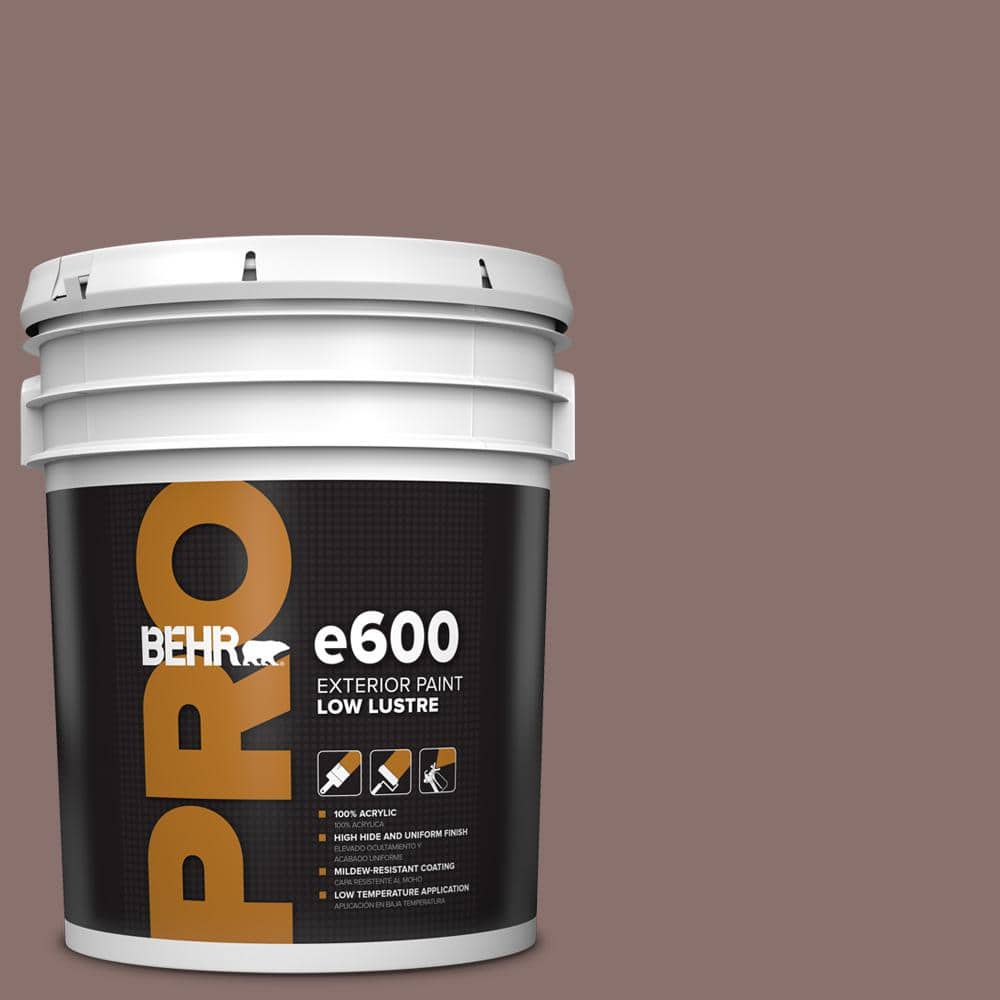 5 gal. #HDC-AC-28 Smokey Claret Low Luster Exterior Paint price history on PriceWatchPro