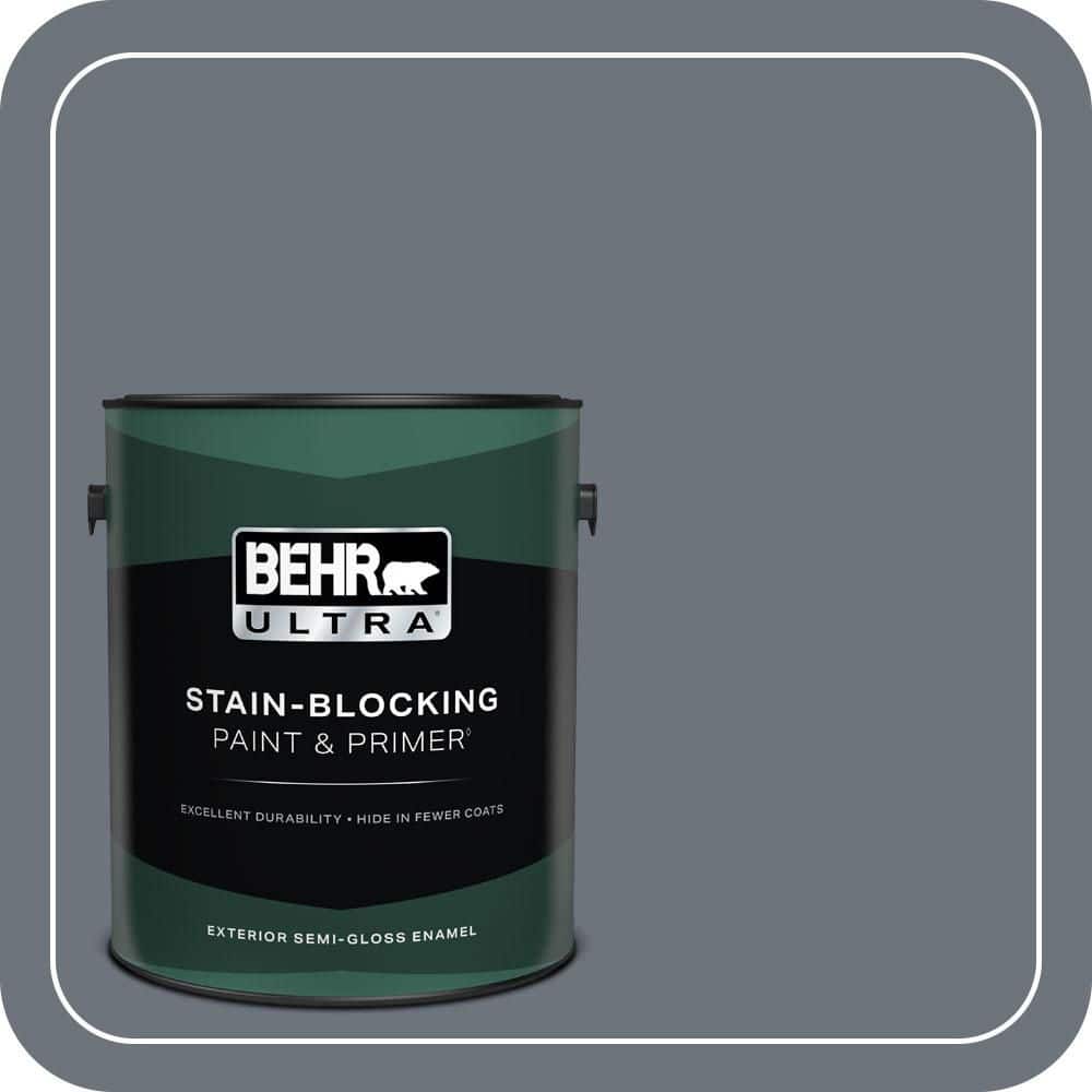 1 gal. #750F-5 Silver Hill Semi-Gloss Enamel Exterior Paint & Primer price history on PriceWatchPro