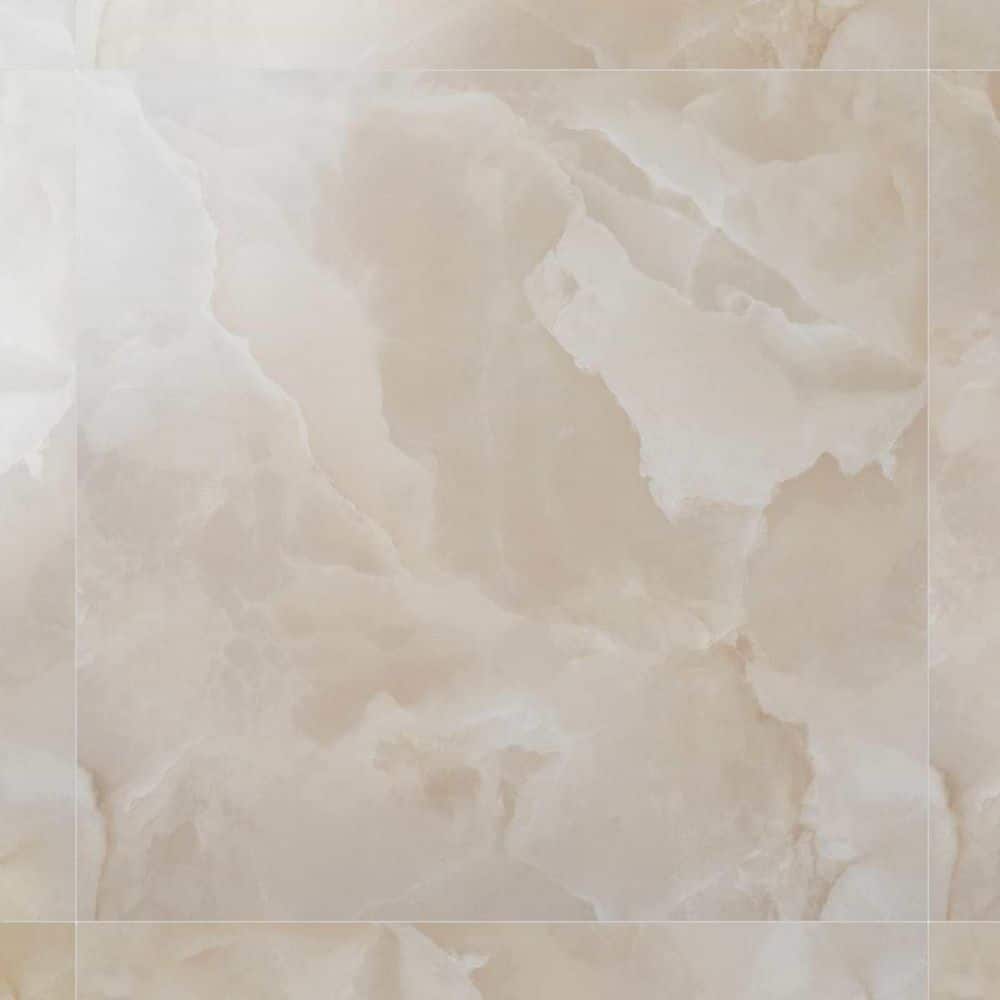 Avira Coconut White 47.24 in. x 47.24 in. Onyx Look Satin Porcelain Floor and Wall Tile (30.98 Sq. Ft. / Case) price history on PriceWatchPro
