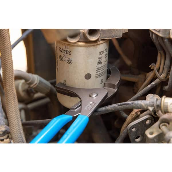 Channellock 12 in. PVC and Oil Filter Tongue and Groove Plier 212