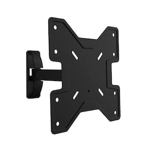 TV Wall Mount Full Motion Swivel and Tilting for Televisions Sizes 13 in. to 42 in., Maximum Hold of 44 lbs.