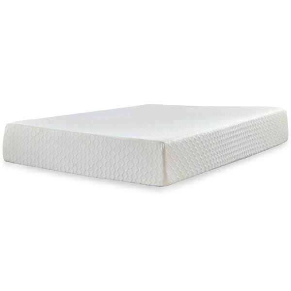 Signature DESIGN BY ASHLEY Chime 12 in. Memory Foam Twin Ultra Plush Memory Foam 12 in. Bed-in-a-Box Mattress
