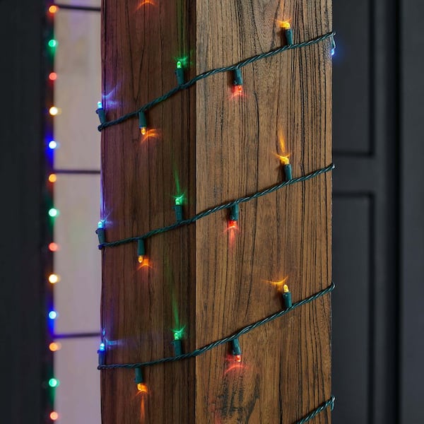 100 Count Multi Colored Dome LED Lights