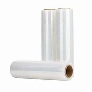 Agfabric 6.5 ft. x 20 ft. 2.4 mil Plastic Covering Clear Polyethylene  Greenhouse Film UV Resistant Film FM24M65020 - The Home Depot