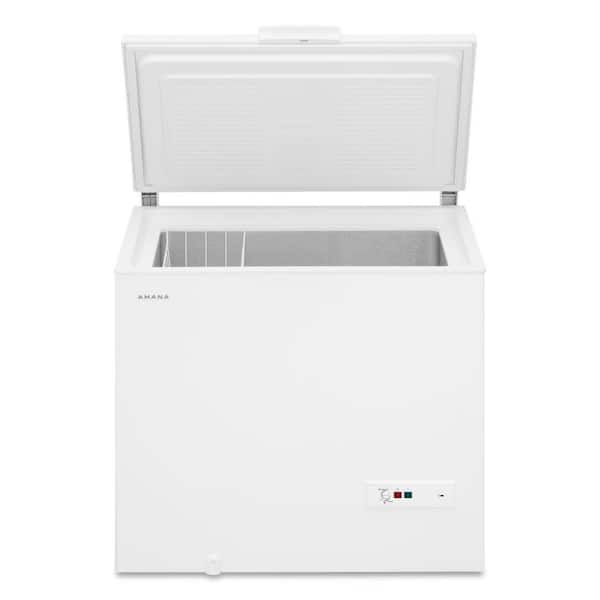 Amana® 9.0 Cu. Ft. White Compact Freezer, Dependable Maytag