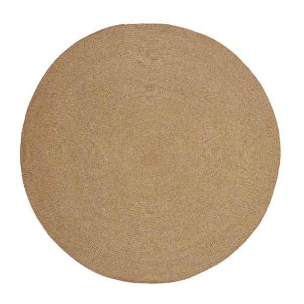 Round - Braided - Area Rugs - Rugs - The Home Depot
