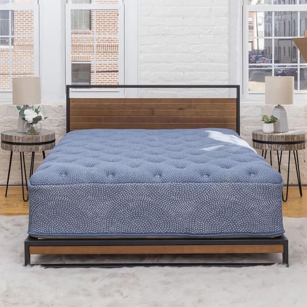 Cooling Support California King Firm Hybrid 13 in. Mattress