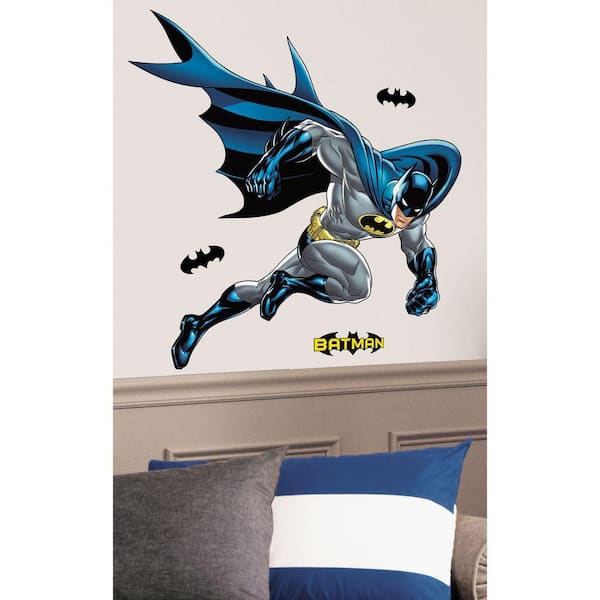 RoomMates 38 in. x 44 in. Batman Bold Justice Peel and Stick Giant Wall Decal