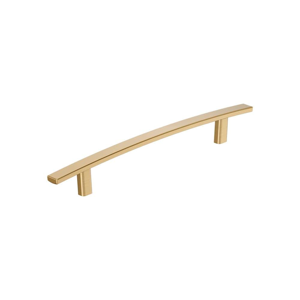 Cyprus 7-9/16 inch (192mm) Center-to-Center Champagne Bronze Arch Cabinet Pull price history on PriceWatchPro