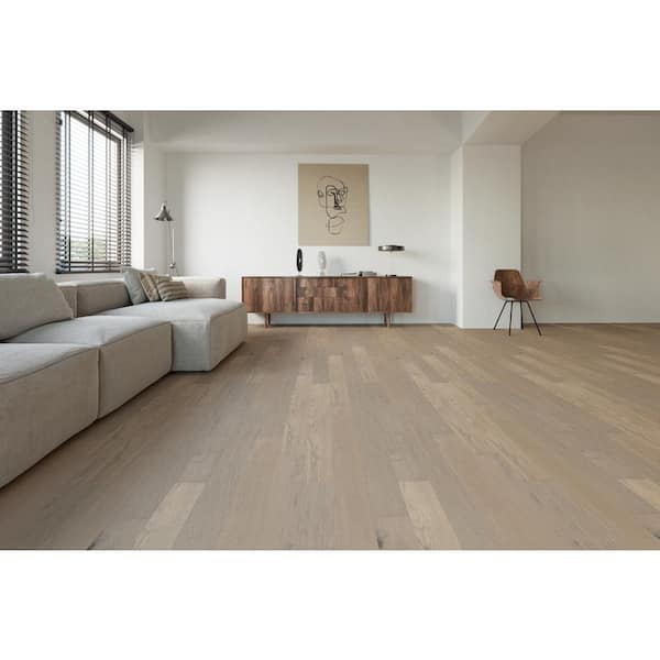 ACQUA FLOORS Oak Parker 1/4 in. T x 5 