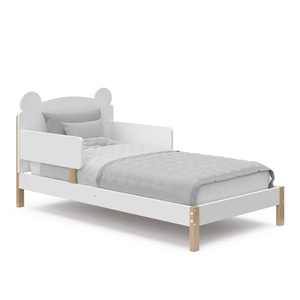 Teddy Bear White with Driftwood Crib Toddler Bed price history on PriceWatchPro
