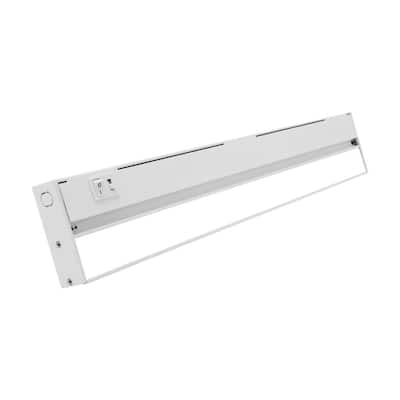NUC-5 Series 21.5 in. White Selectable LED Under Cabinet Light