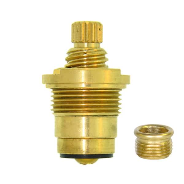 Everbilt 1 3/16 in. 16 pt Broach Hot Side Stem for Gerber Replaces 97-425