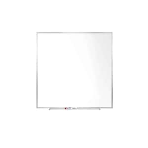 Luxor WB7240W 72 x 40 Wall-Mounted Magnetic Whiteboard