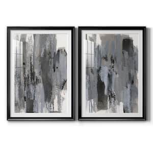 Loft Pastel III by Wexford Homes 2 Pieces Framed Abstract Paper Art Print 30.5 in. x 42.5 in.