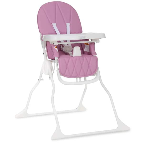Dream On Me Mauve Snack and Stow High Chair