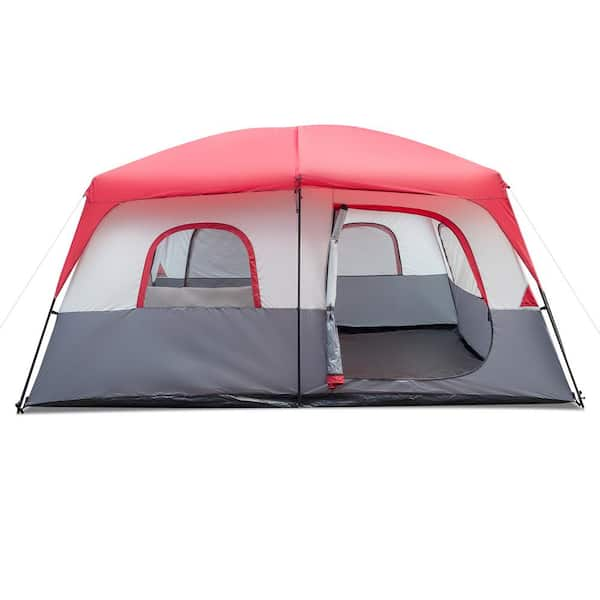 Karl home 14 Person 14 ft. Camping Family Tent 387739184752 The Home Depot