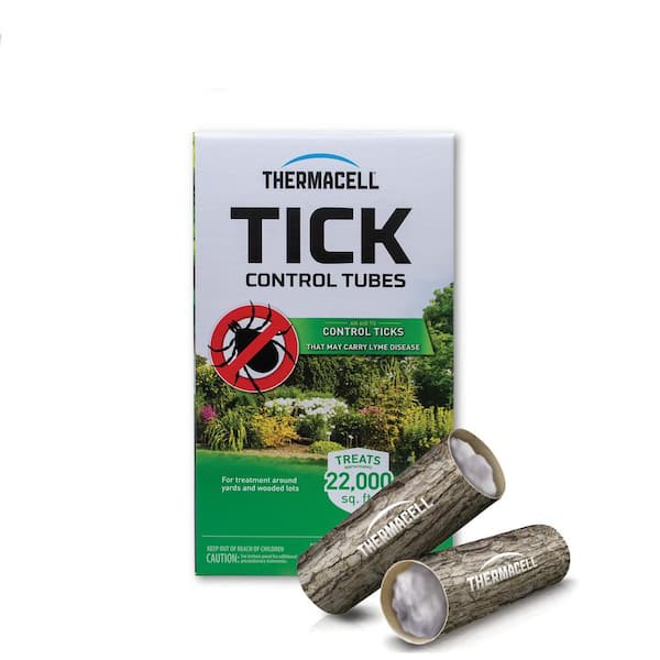 Tick Control Tubes No Spray Mess Free Safe Garden Pest Control Repellents 6 Pack 