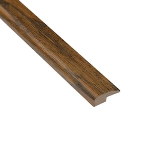 Canyon Hickory Toas 5/8 in. T x 2 in. W x 78 in. L Reducer Molding