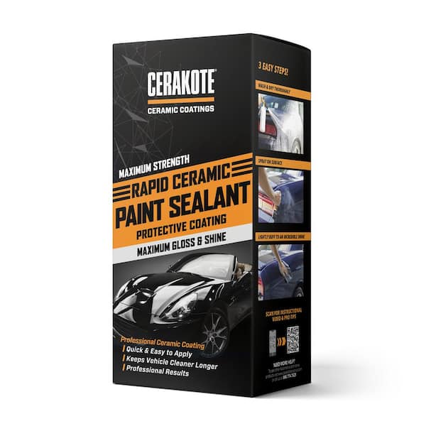 Shine Armor 3-in-1 Ceramic Car Coating - 2 Pack, Black