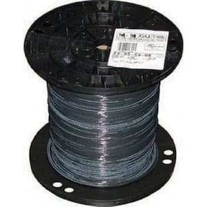 2,500 ft. 12 Black Stranded CU THHN Wire