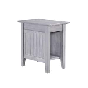 Nantucket Driftwood Grey Chair Side Table