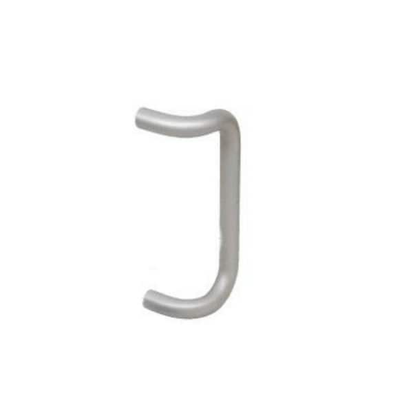 Global Door Controls Storefront 10 in. Offset Pull Handle with (2-Piece) Screws/Bag in Aluminum