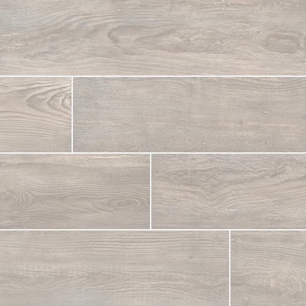 MSI Caldera Grigia 8 in. x 47 in. Matte Porcelain Floor and Wall Tile (15.67 sq. ft./Case)