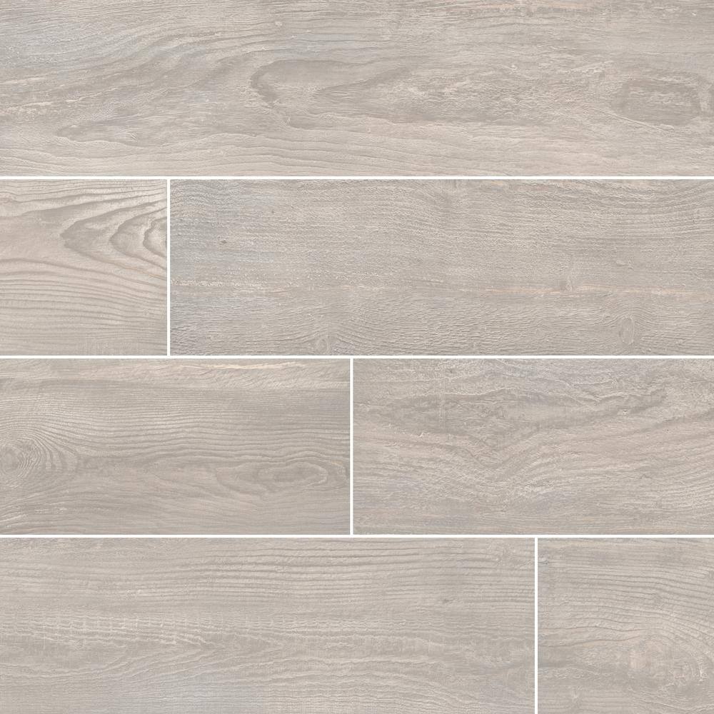Claudio Grigio 8 in. x 47 in. Matte Porcelain Wood Look Floor and Wall Tile (375.84 sq. ft./Pallet) price history on PriceWatchPro
