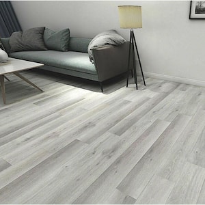 Take Home Sample - HydroStop Bahamas Sands Floor and Wall DIY Rigid Core SPC Click Floating Vinyl Plank - 7 in. x 6 in.