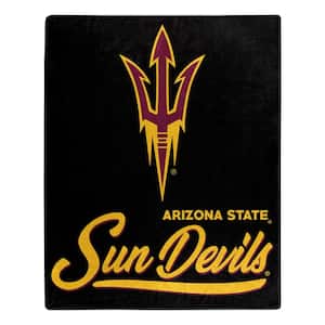 NCAA Multi-Color Arizona State Signature Raschel Throw