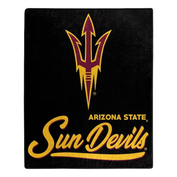 THE NORTHWEST GROUP NCAA Multi-Color Arizona State Signature Raschel Throw