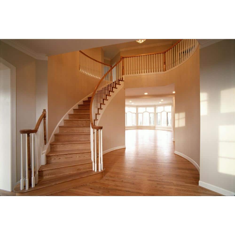 Flexible Unfinished Polyurethane Crown Moulding, 96 in. Length