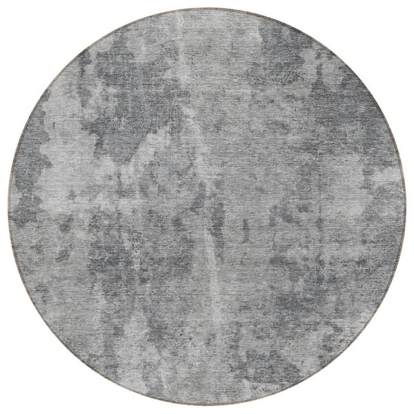 8' Ivory Blue Hand Hooked Uv Treated Coastal Reef Round Indoor Outdoor Area Rug 8' Ivory Blue Hand Hooked Uv Treated Coastal Reef Round Indoor Outdoor Area Rug