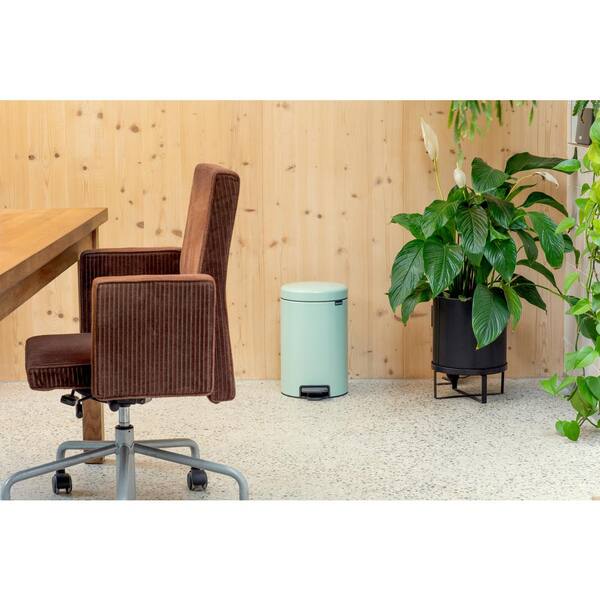 Brabantia NewIcon 3.2 Gal. (12 l) Jade Green Step-On Trash Can