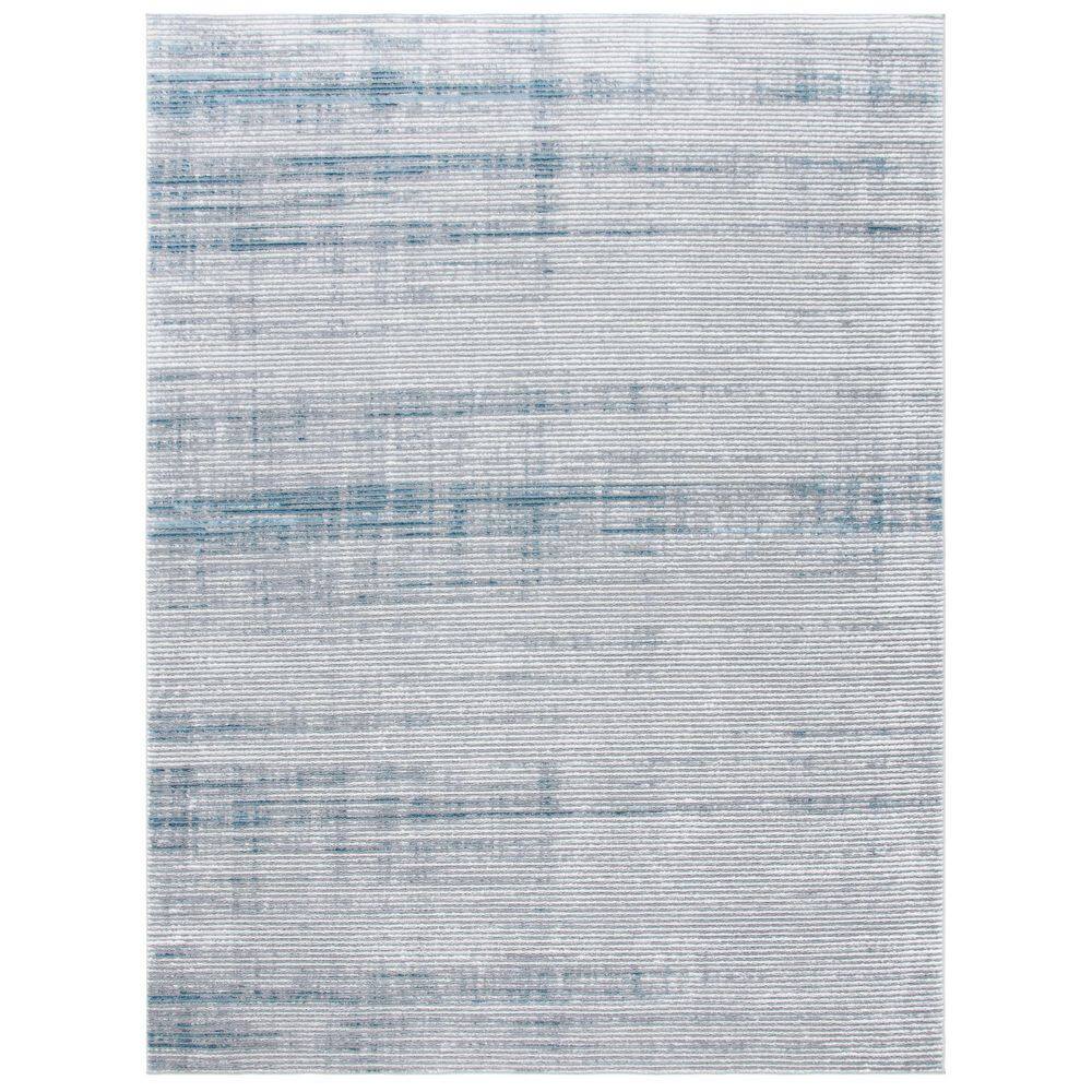 Orchard 8 ft. x 10 ft. Gray/Blue Distressed Striped Area Rug price history on PriceWatchPro