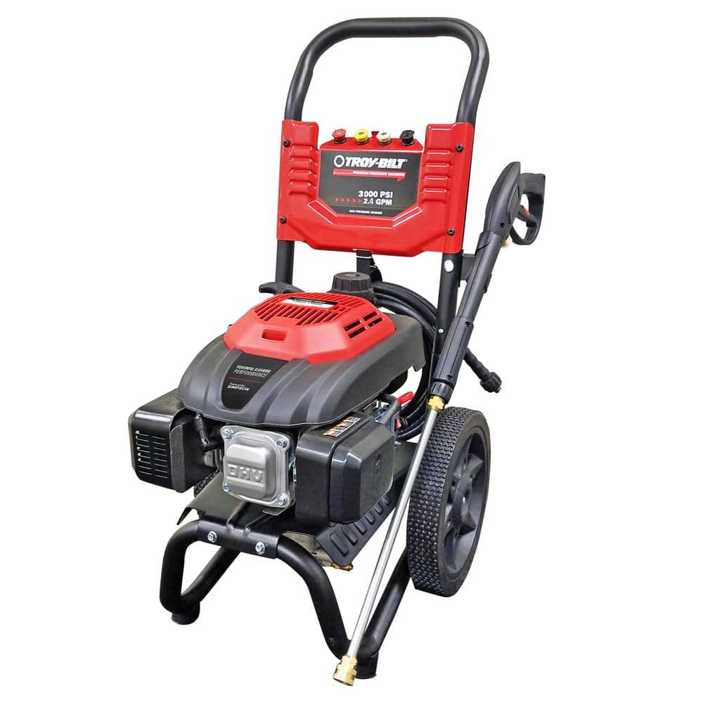 Troy bilt gas on sale power washer