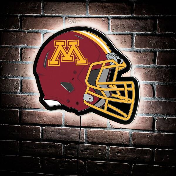 University of minnesota football hot sale helmets