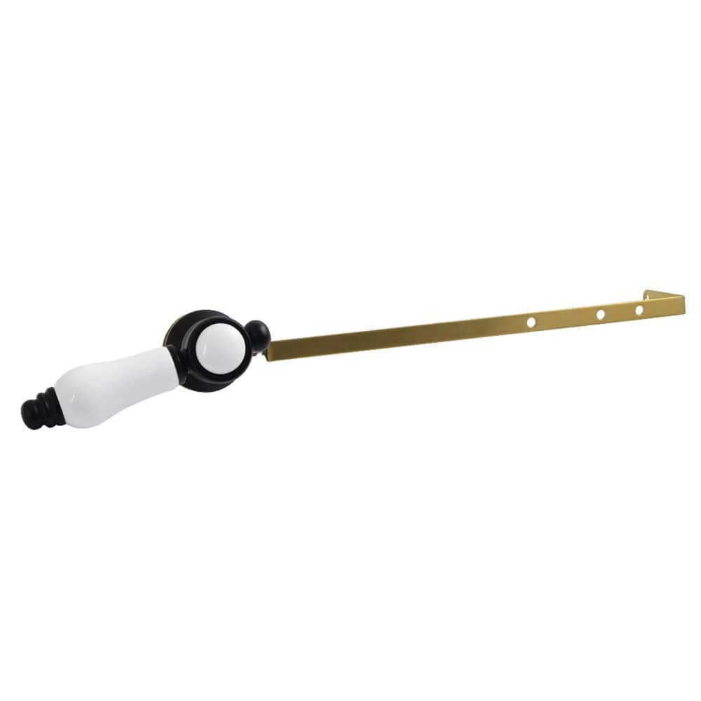 Bel-Air Universal Front or Side Mount Toilet Tank Lever in Matte Black price history on PriceWatchPro