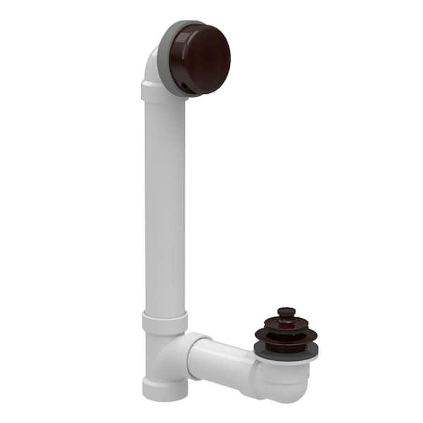 900 Series 16 in. Sch. 40 PVC Bath Waste - Lift and Turn