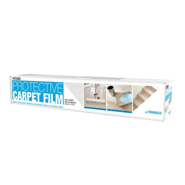 Carpet Shield Protective Carpet Film: 24 x 200