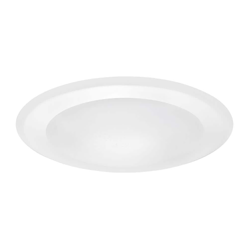 Maxxima 7.5" White LED Flush Mount Ceiling Light Fixture