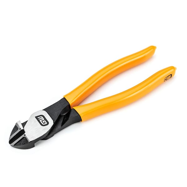 GEARWRENCH 7 in. PITBULL Dipped Handle Diagonal Cutting Pliers